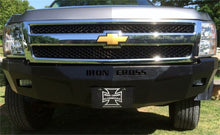 Load image into Gallery viewer, Iron Cross 07-13 Chevrolet Silverado 1500 RS Series Front Bumper - Gloss Black