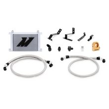 Load image into Gallery viewer, Mishimoto 2016+ Chevy Camaro Oil Cooler Kit w/ Thermostat - Silver