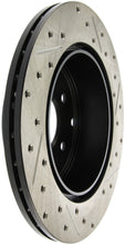 Load image into Gallery viewer, StopTech 06-09 Mitsubishi Eclipse (Exc Turbo) Slotted &amp; Drilled Right Rear Rotor