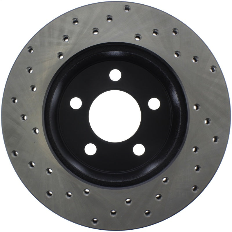 StopTech Drilled Sport Brake Rotor