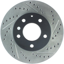 Load image into Gallery viewer, StopTech Slotted &amp; Drilled Sport Brake Rotor