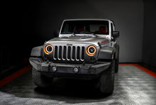 Load image into Gallery viewer, ORACLE Lighting 0718 Jeep Wrangler JK Oculus 7in Switchback Bi-LED Projector Headlights
