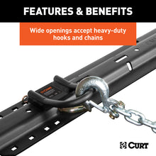 Load image into Gallery viewer, Curt 5th Wheel Safety Chain Anchors