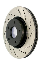 Load image into Gallery viewer, StopTech 05-10 VW Jetta (Exc Wagon) / 09-10 Jetta Wagon /07-10 Rabbit Drilled Cryo Right Front Rotor