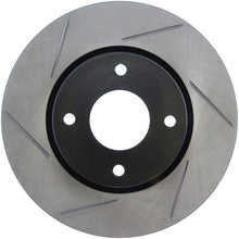 Load image into Gallery viewer, StopTech Power Slot 07-09 Nissan Sentra 2.0L/Versa / 10 Cube SportStop Front Slotted Right Rotor