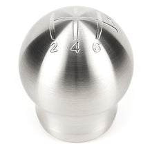 Load image into Gallery viewer, Raceseng Contour Shift Knob (Gate 2 Engraving) 9/16in.-18 Adapter - Brushed