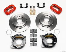 Load image into Gallery viewer, Wilwood Forged Dynalite P/S Park Brake Kit Red New Big Ford 2.50in offset Staggered Shock