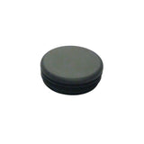 Westin End Cap - 3 inch E-Series Sb - Black