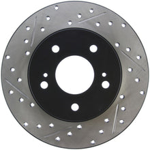 Load image into Gallery viewer, StopTech Slotted &amp; Drilled Sport Brake Rotor