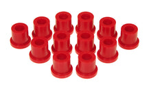 Load image into Gallery viewer, Prothane 79-83 Toyota Truck 2/4wd Rear Spring &amp; Shackle Bushings - Red