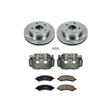 Load image into Gallery viewer, Power Stop 2011 Ram Dakota Front Autospecialty Kit w/Cals