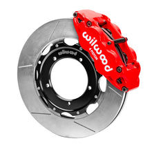 Load image into Gallery viewer, Wilwood 69-74 Porsche 911 Front Superlite Brake Kit 3in MT Slotted Face - Red