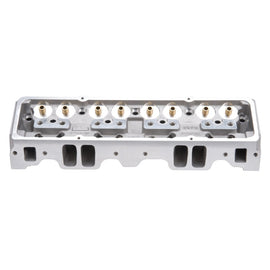 Edelbrock Cylinder Head SBC NHRA Legal 64cc Angled Plug Bare Single