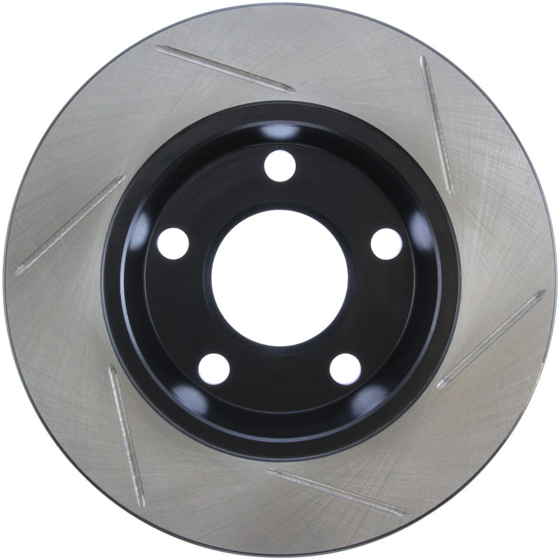 StopTech Power Slot 98-04 Audi A6 Quattro Avant Rear Left Slotted Rotor