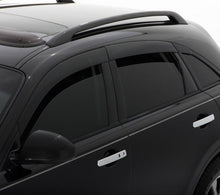 Load image into Gallery viewer, AVS 08-11 Subaru Impreza (Excl. WRX And STI) Ventvisor Low Profile Deflectors 6pc - Smoke