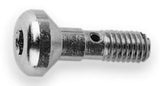 Moroso High-Flow Squirter Screw - Alcohol - Stainless Steel