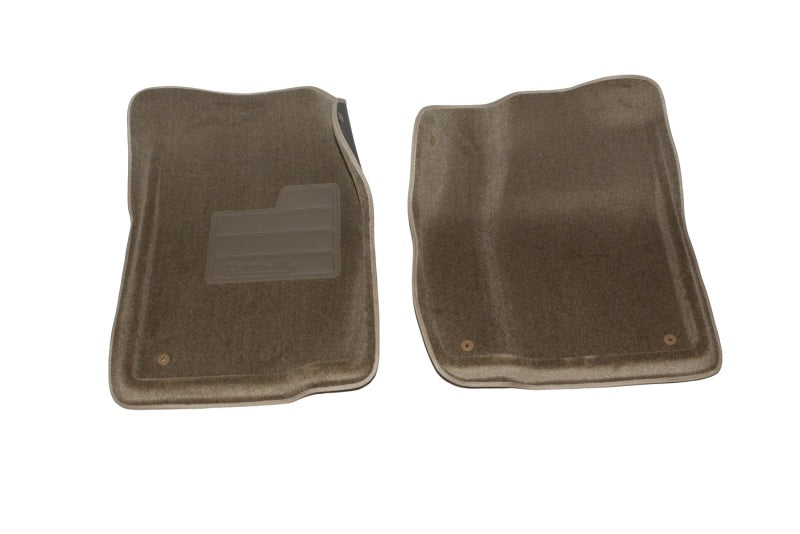 Lund 94-01 Dodge Ram 1500 Quad Cab Catch-All Front Floor Liner - Beige (2 Pc.)