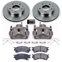 Load image into Gallery viewer, Power Stop 93-97 Ford Probe Front Autospecialty Brake Kit w/Calipers
