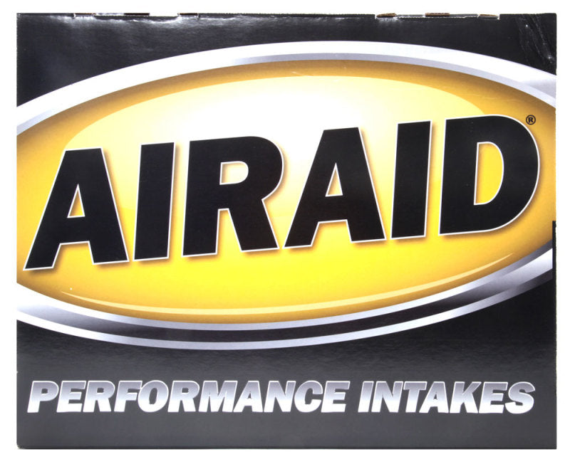 Airaid 97-03 Ford F-150/97-04 Expedition 4.6/5.4L CAD Intake System w/ Blk Tube (Oiled / Red Media)