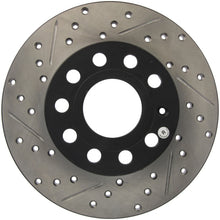 Load image into Gallery viewer, StopTech Slotted &amp; Drilled Sport Brake Rotor
