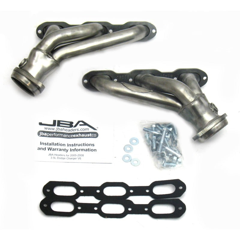 JBA 05-10 Chrysler 3.5L V6 1-5/8in Primary Ti Ctd Cat4Ward Header