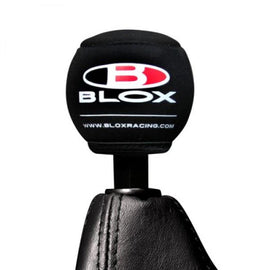 BLOX Racing Round Shift Knob Cover Neoprene Fits BLOX Knobs and Other Spherical Knobs up to 2 in