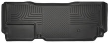 Load image into Gallery viewer, Husky Liners 11-15 Ford F250/F350/F450 Super Duty Ext Cab WeatherBeater Black 2nd Seat Floor Liners