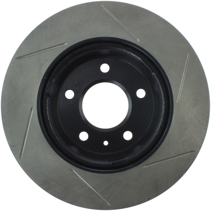 StopTech Power Slot Pontiac Front Right Slotted Rotor