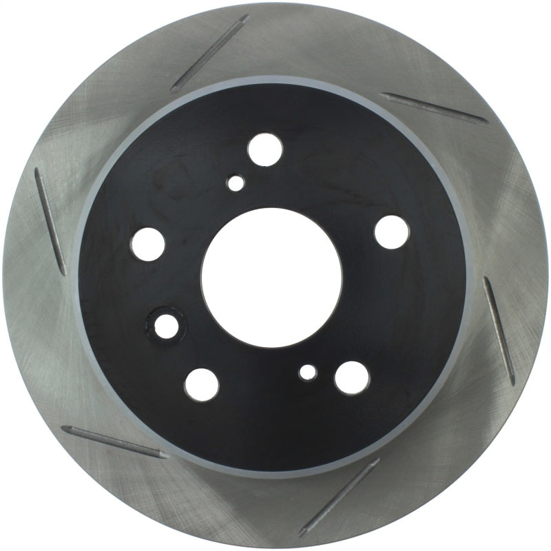 StopTech Power Slot 92-01 Toyota Camry 6cyl / 97-01 Lexus E Series Rear Right SportStop Slotted Rot