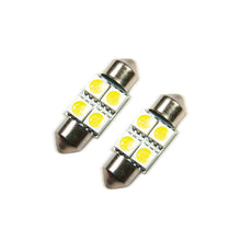 Load image into Gallery viewer, Oracle 33MM 4 LED 3-Chip Festoon Bulbs (Pair) - Cool White