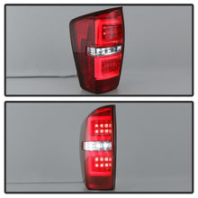 Load image into Gallery viewer, Spyder 16-17 Toyota Tacoma LED Tail Lights - Red Clear (ALT-YD-TT16-LED-RC)