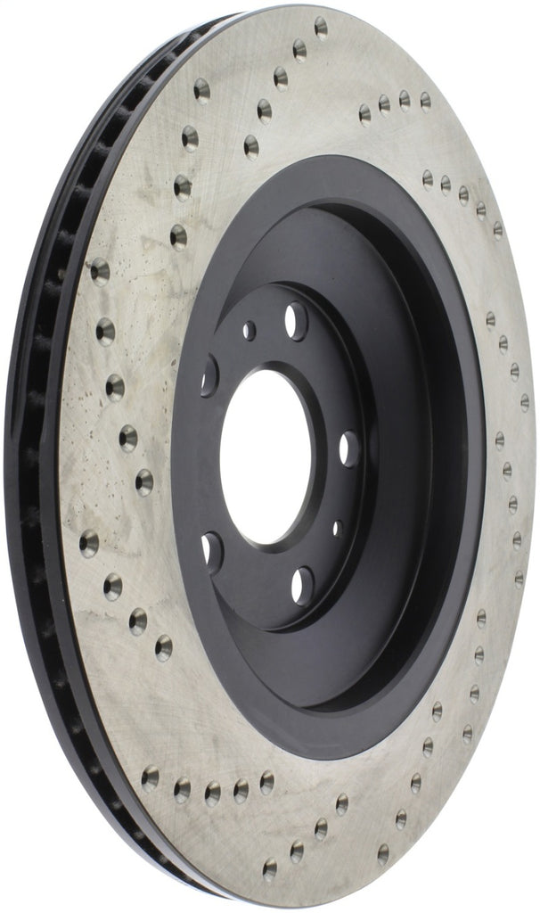 StopTech Drilled Sport Brake Rotor