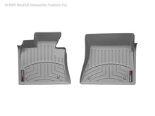 Load image into Gallery viewer, WeatherTech 14-15 Maserati Quatroporte Front FloorLiner - Grey