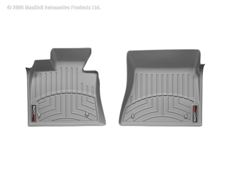 WeatherTech 14+ Chevrolet Silverado Front Floorliner OTH - Grey