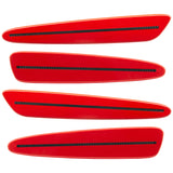 Oracle 05-13 Chevrolet Corvette C6 Concept Sidemarker Set - Tinted - Torch Red (GKZ)