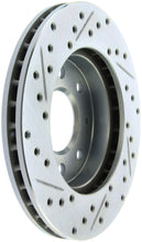 Load image into Gallery viewer, StopTech Select Sport Drilled &amp; Slotted Rotor - Front Left