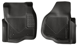 Husky Liners 11-12 Ford F250/F350/F450 Series Reg/Super/Crew Cab X-Act Contour Black Floor Liners - GTR Auto