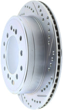 Load image into Gallery viewer, StopTech 10-19 Lexus GX / Toyota 4Runner Select Sport Slotted &amp; Drilled Rear Left Rotor