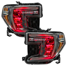 Load image into Gallery viewer, Oracle 19-21 Silverado/Sierra 1500 RGB Demon Eye Headlight Kit - w/o Controller