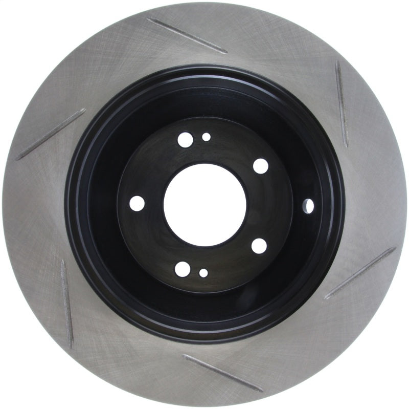 StopTech Power Slot 2011-2015 Kia Sorento Rear Right Slotted Rotor