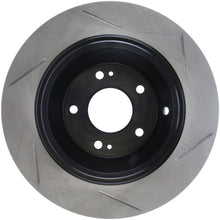 Load image into Gallery viewer, StopTech Power Slot 2011-2015 Kia Sorento Rear Right Slotted Rotor
