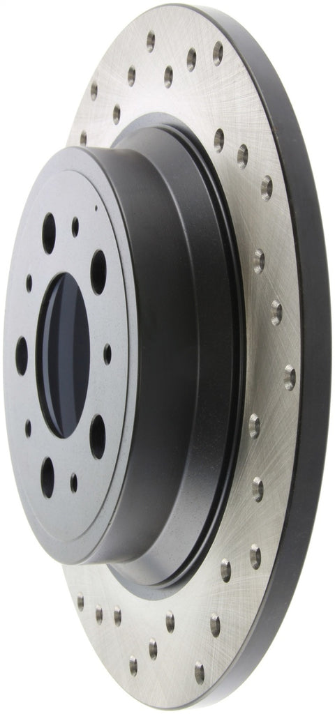 StopTech Drilled Sport Brake Rotor