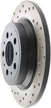 Load image into Gallery viewer, StopTech Drilled Sport Brake Rotor