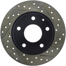 Load image into Gallery viewer, StopTech Sport Drilled &amp; Slotted Rotor - Front Left