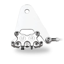 Load image into Gallery viewer, Performance Machine Rear Brake 125x4R x Stock Disc - Chrome