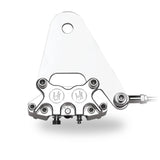 Performance Machine Rear Brake 125x4R x Stock Disc - Polished
