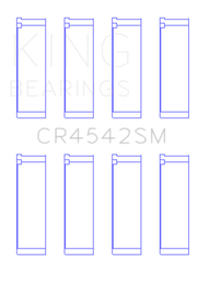 King Honda K-Series (Except A3) 16v 2.0L/2.3L/2.4L Connecting Rod Bearing Set (Set of 4) - GTR Auto