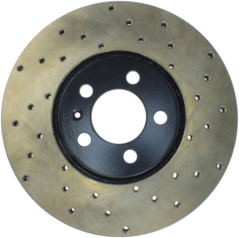 StopTech Drilled Sport Brake Rotor