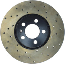Load image into Gallery viewer, StopTech Drilled Sport Brake Rotor