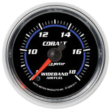 Autometer Cobalt 52mm Wideband Analog Air/Fuel Ratio Gauge